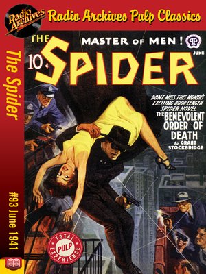 cover image of The Spider #93
